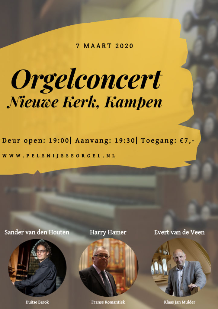 Slotconcert Sander van den Houten, Harry Hamer &amp; Evert van de Veen